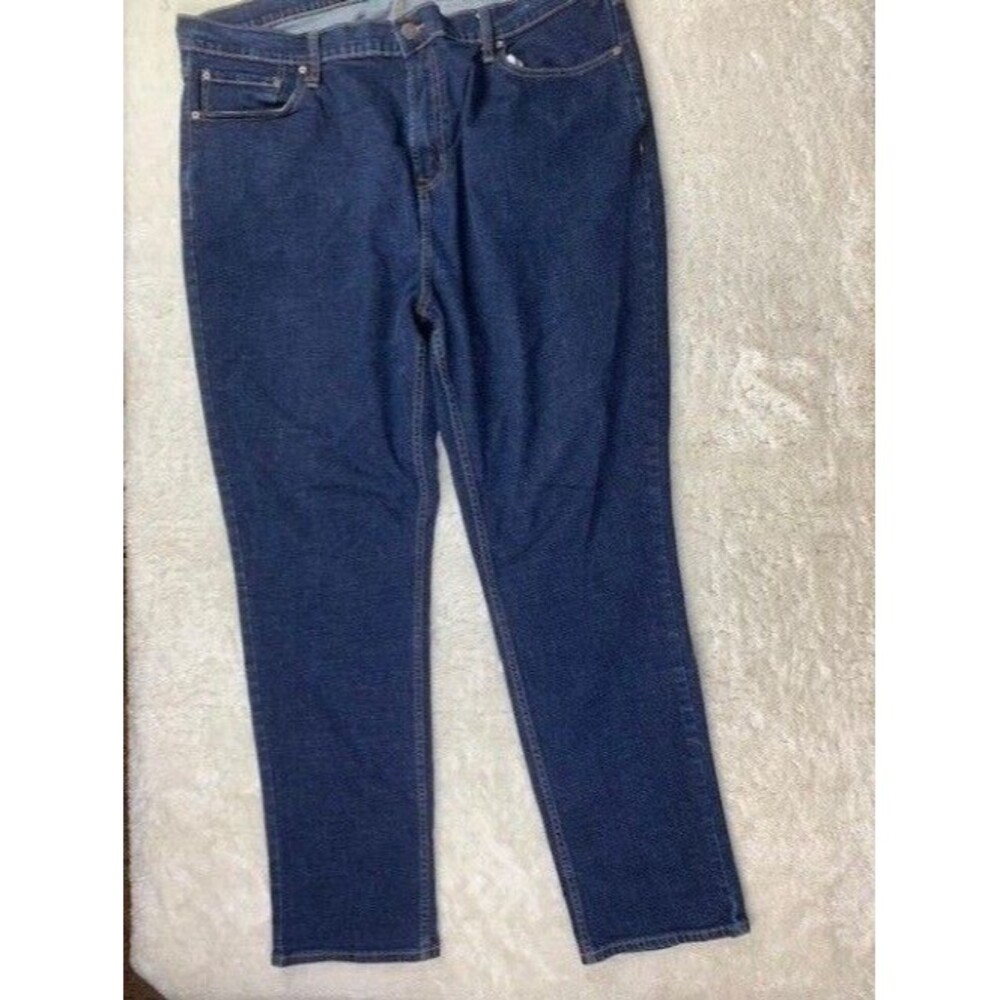 Old Navy Size 42x32 Mens Jeans Athletic Fit Stretch Dark Wash